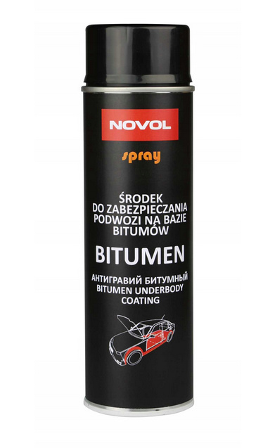ŚRODEK DO ZABEZPIECZANIA PODWOZIA NOVOL BITUMEN